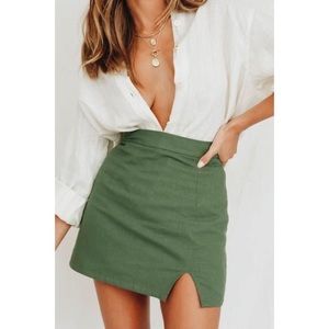 Verge Girl Revolution Mini Skirt